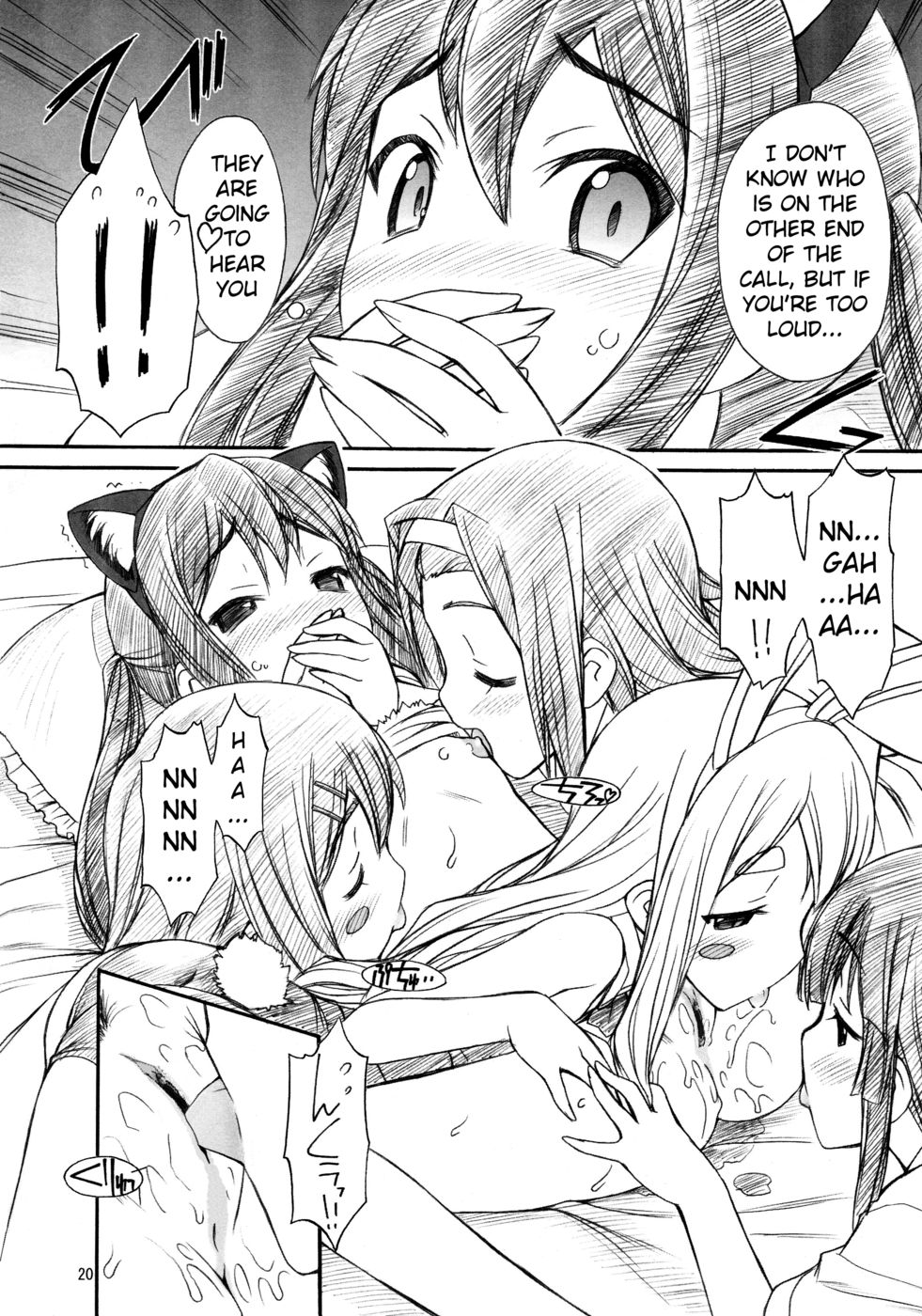 Hentai Manga Comic-Azu-Nyan wa Okazu-Read-23